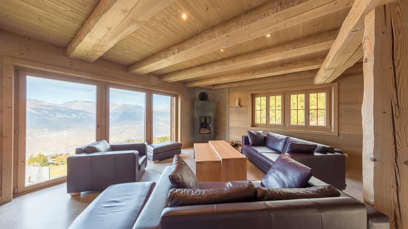 Luxueux refuge alpin sur les pistes des 4 Vallées (3)