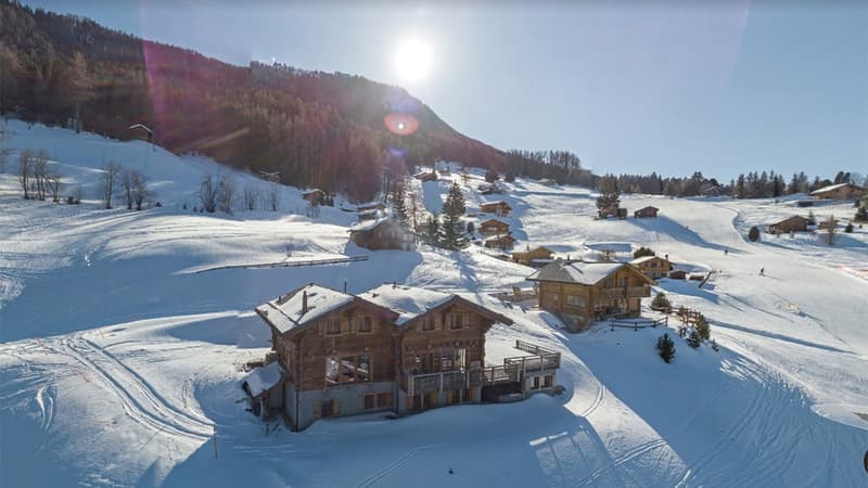 Luxueux refuge alpin sur les pistes des 4 Vallées (2)