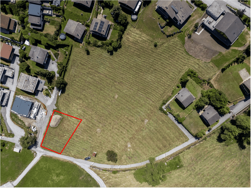 Magnifique terrain constructible avec vue panoramique sur les montagnes à Nendaz (8)