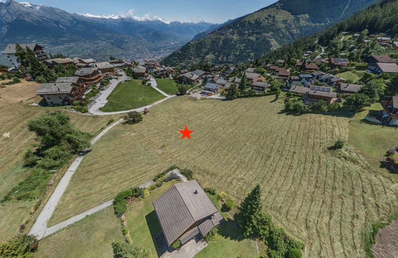 Terrain viabilisé libre de mandat dans un quartier résidentiel très proche du centre de la station (6)