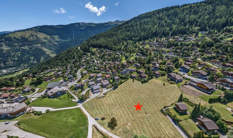 Terrain viabilisé libre de mandat dans un quartier résidentiel très proche du centre de la station (5)