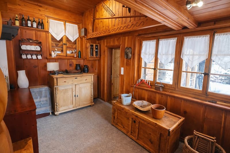 Chalet authentique de 7 pièces aux Diablerets avec vue montagne (6)