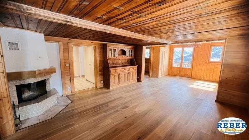 C’est exactement le genre de chalet que l’on imagine quand on rêve de la Suisse. (11)