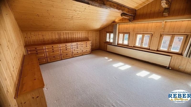 C’est exactement le genre de chalet que l’on imagine quand on rêve de la Suisse. (16)
