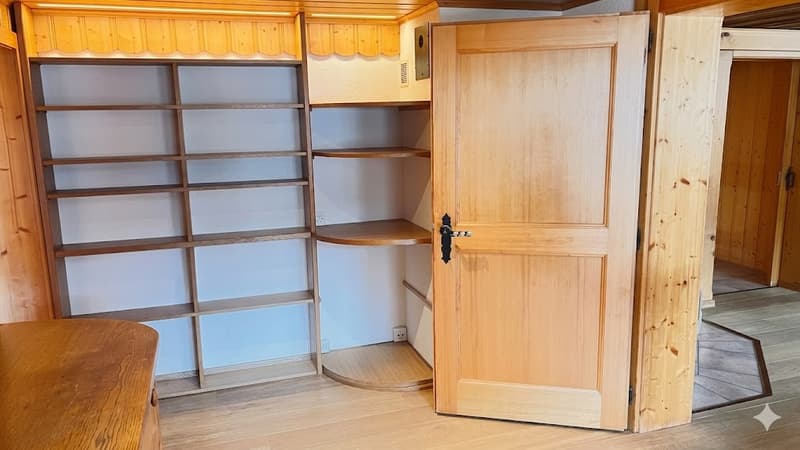 C’est exactement le genre de chalet que l’on imagine quand on rêve de la Suisse. (31)