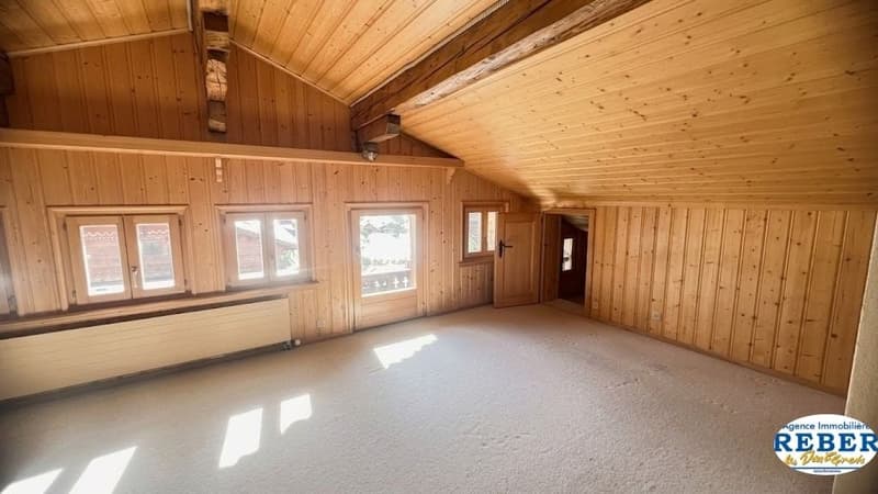 C’est exactement le genre de chalet que l’on imagine quand on rêve de la Suisse. (15)