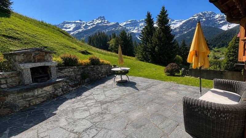 C’est exactement le genre de chalet que l’on imagine quand on rêve de la Suisse. (40)