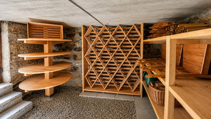 C’est exactement le genre de chalet que l’on imagine quand on rêve de la Suisse. (35)