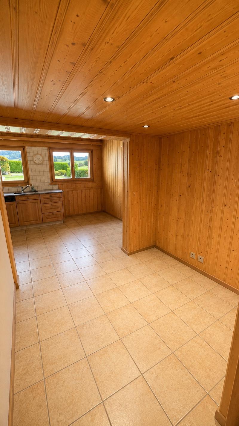 C’est exactement le genre de chalet que l’on imagine quand on rêve de la Suisse. (12)