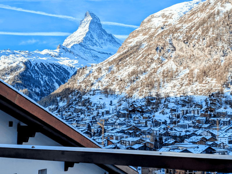 Verkauft / Sold / Vendu / Hervorragende 5.5 Zimmer-Dachwohnung in Zermatt (Erstwohnung) (10)