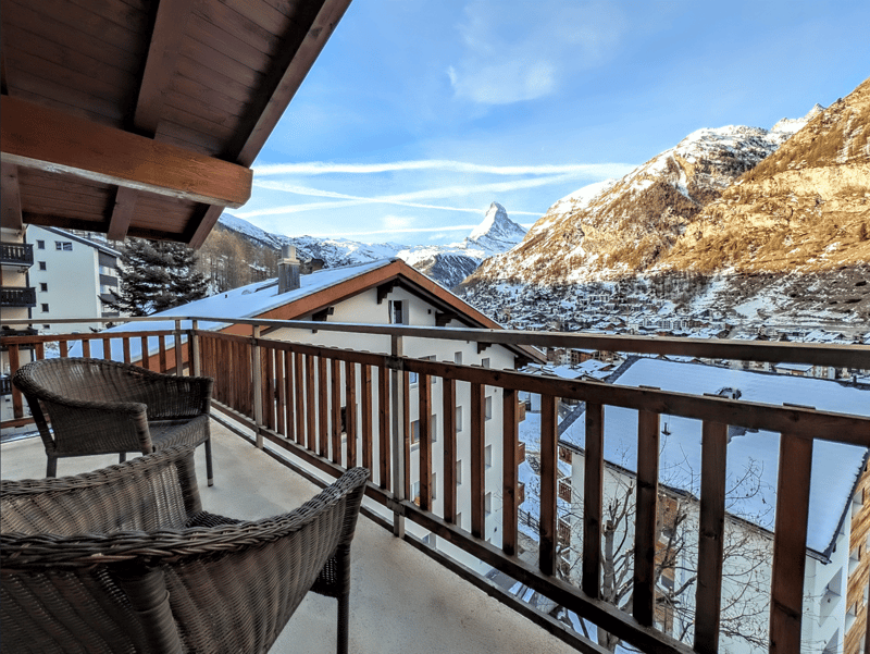Verkauft / Sold / Vendu / Hervorragende 5.5 Zimmer-Dachwohnung in Zermatt (Erstwohnung) (9)