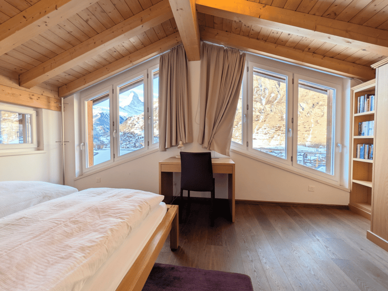 Verkauft / Sold / Vendu / Hervorragende 5.5 Zimmer-Dachwohnung in Zermatt (Erstwohnung) (12)