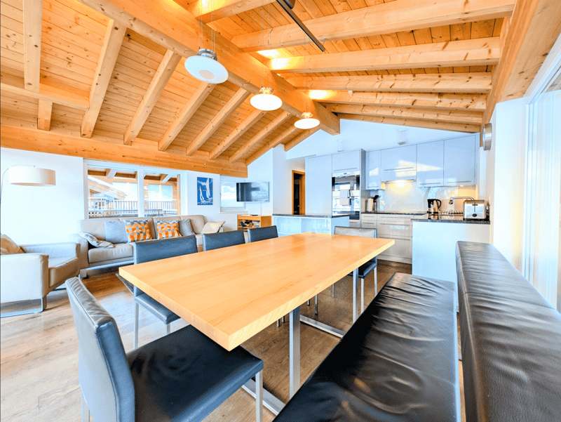 Verkauft / Sold / Vendu / Hervorragende 5.5 Zimmer-Dachwohnung in Zermatt (Erstwohnung) (3)