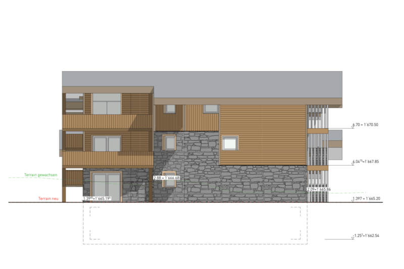 3.5 Zimmer-Erdgeschosswohnung in Winkelmatten in Zermatt (Erstwohnung) (8)