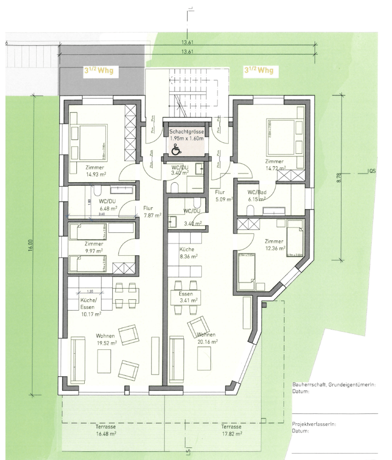 3.5 Zimmer-Erdgeschosswohnung in Winkelmatten in Zermatt (Erstwohnung) (5)