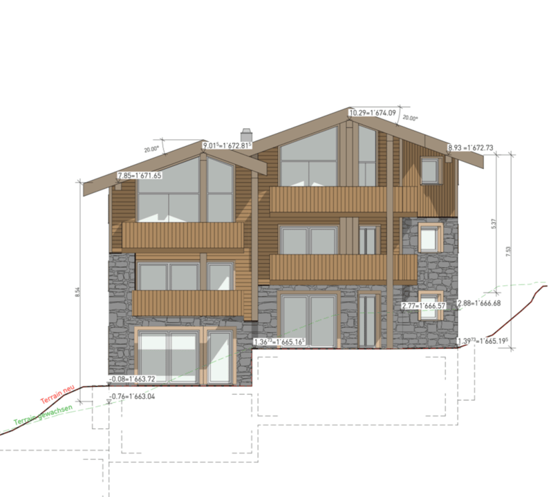 3.5 Zimmer-Erdgeschosswohnung in Winkelmatten in Zermatt (Erstwohnung) (6)
