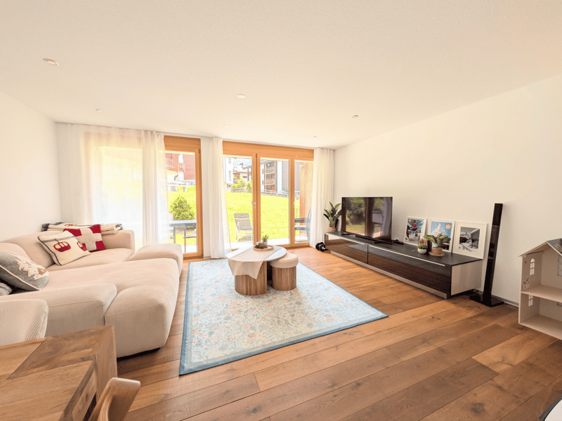 3.5 Zimmerwohnung in Winkelmatten in Zermatt (Erstwohnung) (3)