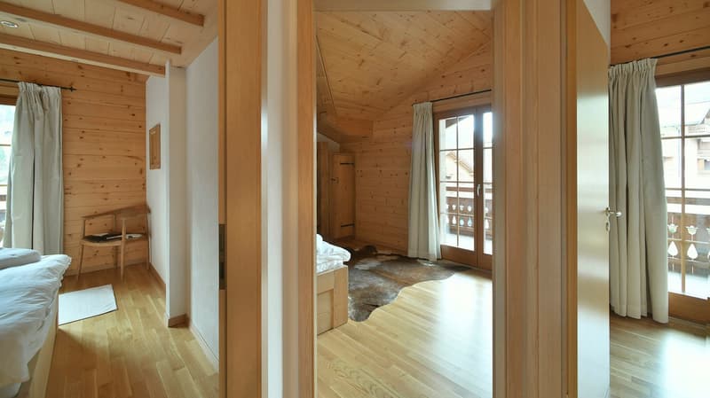 LOCATION SEMAINE - HAMEAU DE LA GARE A07 - LES DIABLERETS (8)