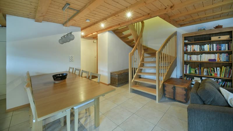 LOCATION SEMAINE - HAMEAU DE LA GARE A07 - LES DIABLERETS (5)