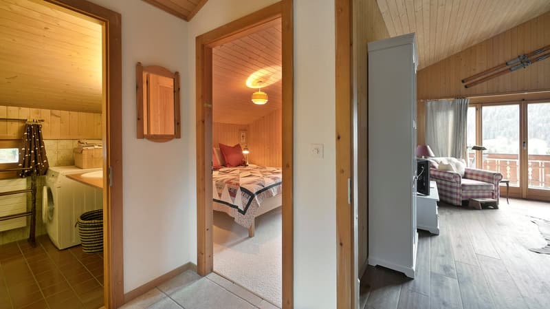 LOCATION SEMAINE - CHEZ ANOUK - LES DIABLERETS (4)