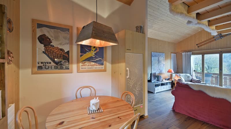 LOCATION SEMAINE - CHEZ ANOUK - LES DIABLERETS (6)
