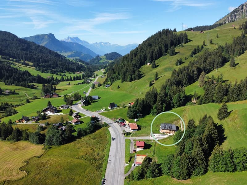 APPARTEMENT 3,5 PIÈCES - À VENDRE - RÉS. LES FLOCONS - AUX MOSSES (7)