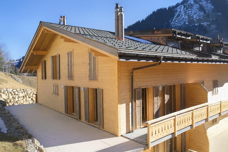 APPARTEMENT 3,5 PIÈCES - À VENDRE - RÉS. LES FLOCONS - AUX MOSSES (6)