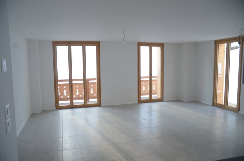 APPARTEMENT 3,5 PIÈCES - À VENDRE - RÉS. LES FLOCONS - AUX MOSSES (3)