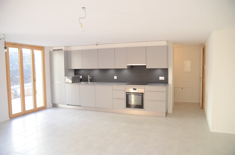 APPARTEMENT 3,5 PIÈCES - À VENDRE - RÉS. LES FLOCONS - AUX MOSSES (2)