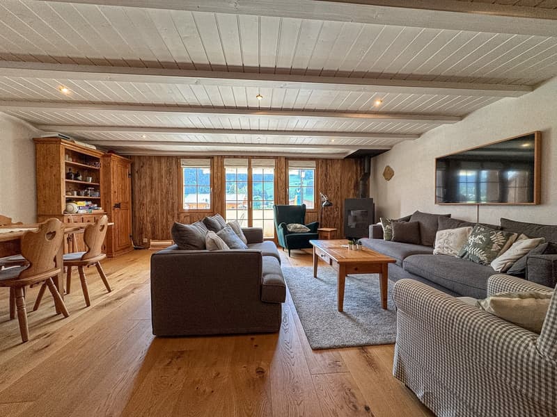 A vendre, Appartement duplex de standing au centre du villages des Diablerets! (1)