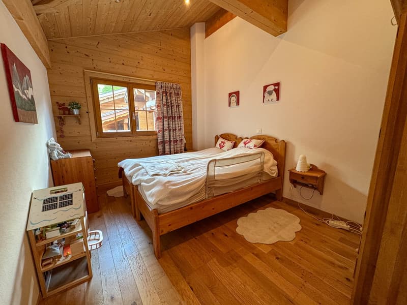 A vendre, Appartement duplex de standing au centre du villages des Diablerets! (12)