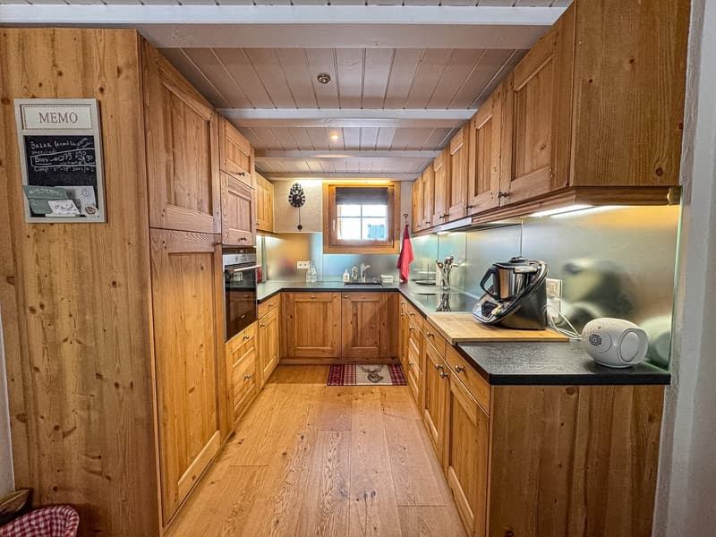 A vendre, Appartement duplex de standing au centre du villages des Diablerets! (3)