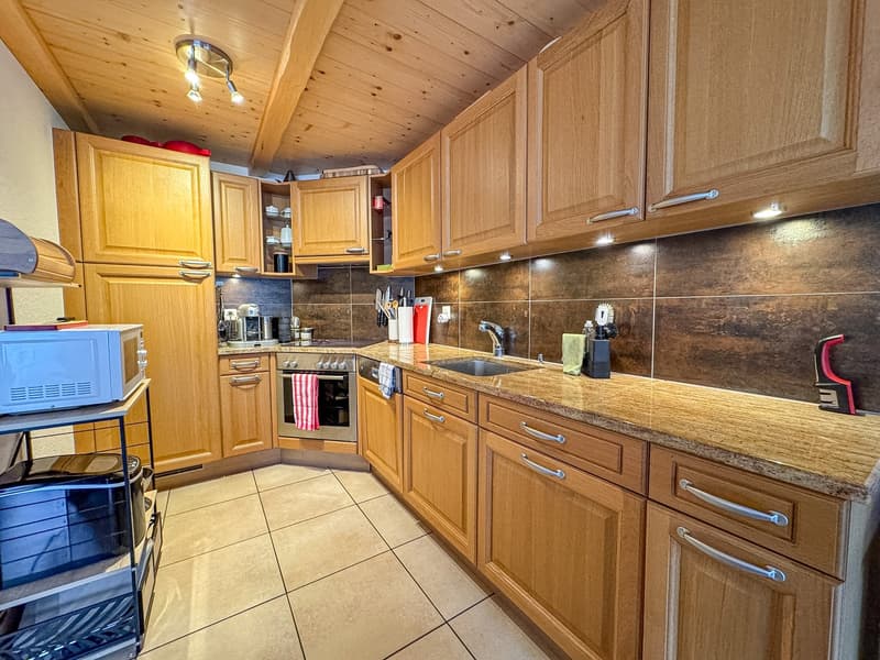 Appartement 3,5 pièces - Résidence Diablerets Parc - Les Diablerets (4)