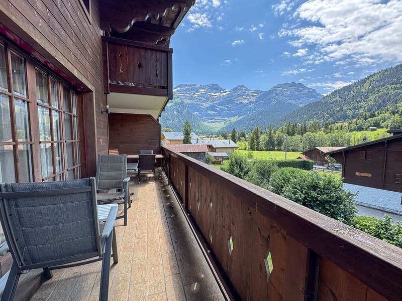 Appartement 3,5 pièces - Résidence Diablerets Parc - Les Diablerets (14)