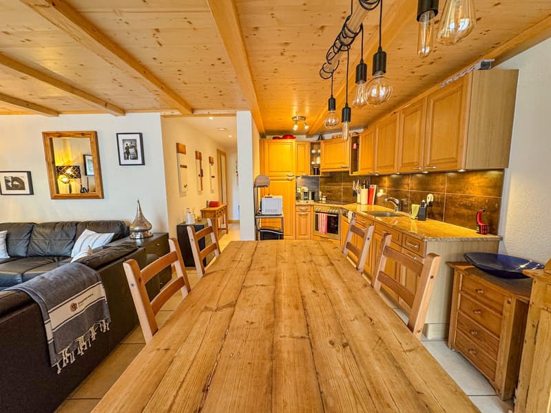 Appartement 3,5 pièces - Résidence Diablerets Parc - Les Diablerets (3)