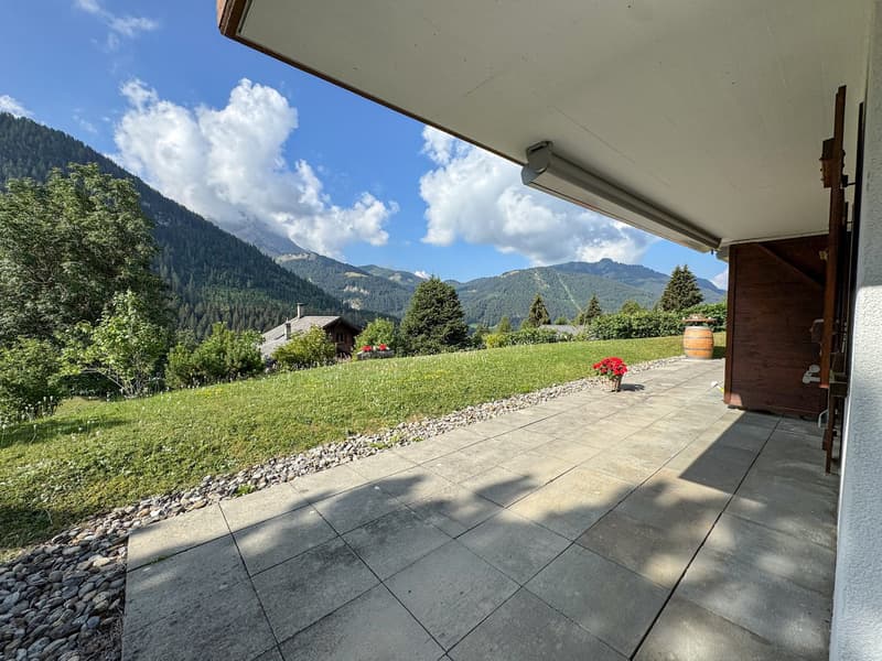 Triplex 4,5 pièces à vendre - 1865 Les Diablerets (17)