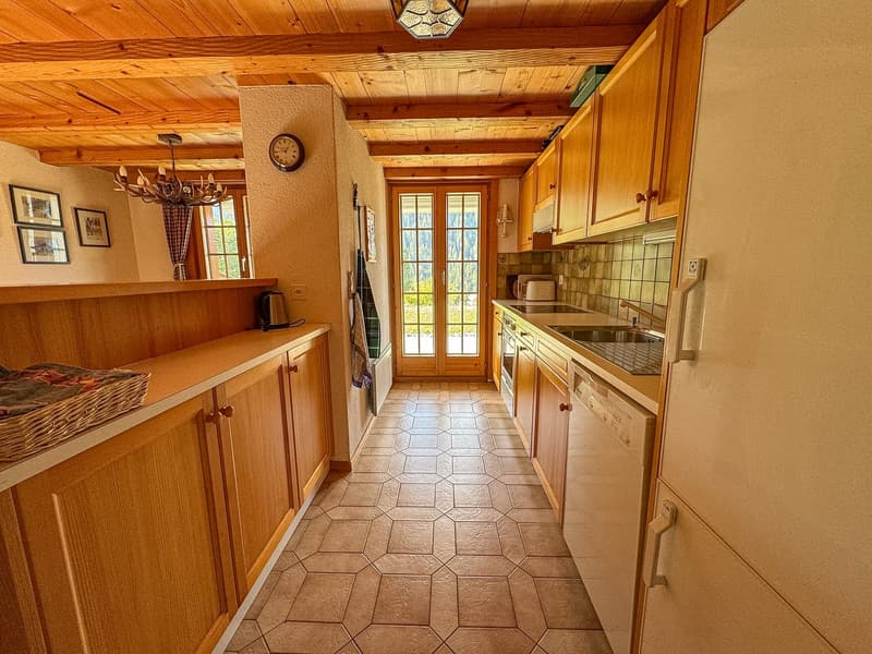 Triplex 4,5 pièces à vendre - 1865 Les Diablerets (2)