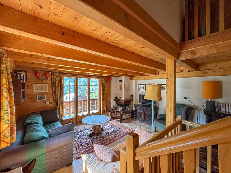 Triplex 4,5 pièces à vendre - 1865 Les Diablerets (4)