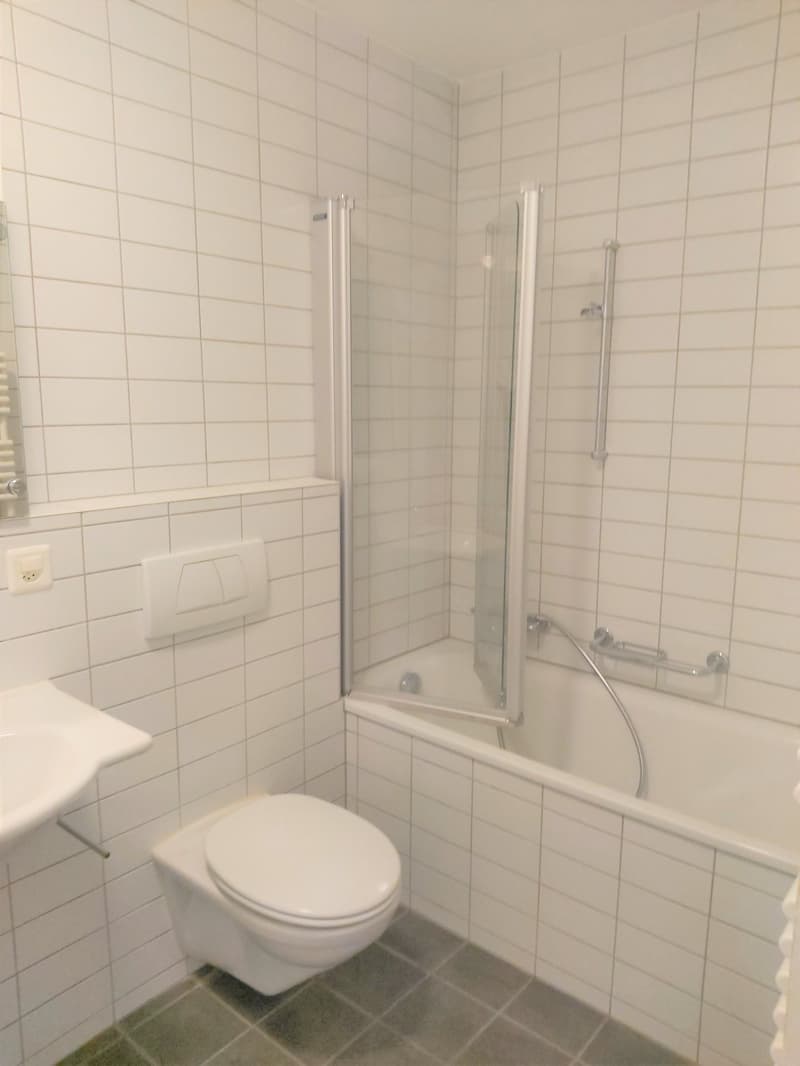Schöne 3.5 Zi-Wohnung im 2. Stock mit balkon im Zentrum Brig (E2-2) (7)