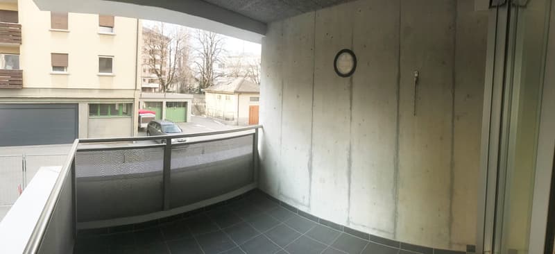 Schöne 3.5 Zi-Wohnung im 2. Stock mit balkon im Zentrum Brig (E2-2) (10)