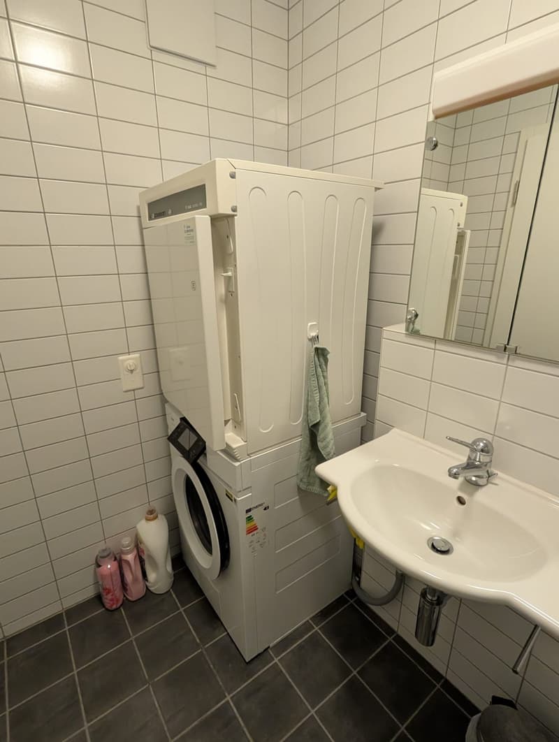 Schöne 3.5 Zi-Wohnung im 2. Stock mit balkon im Zentrum Brig (E2-2) (8)