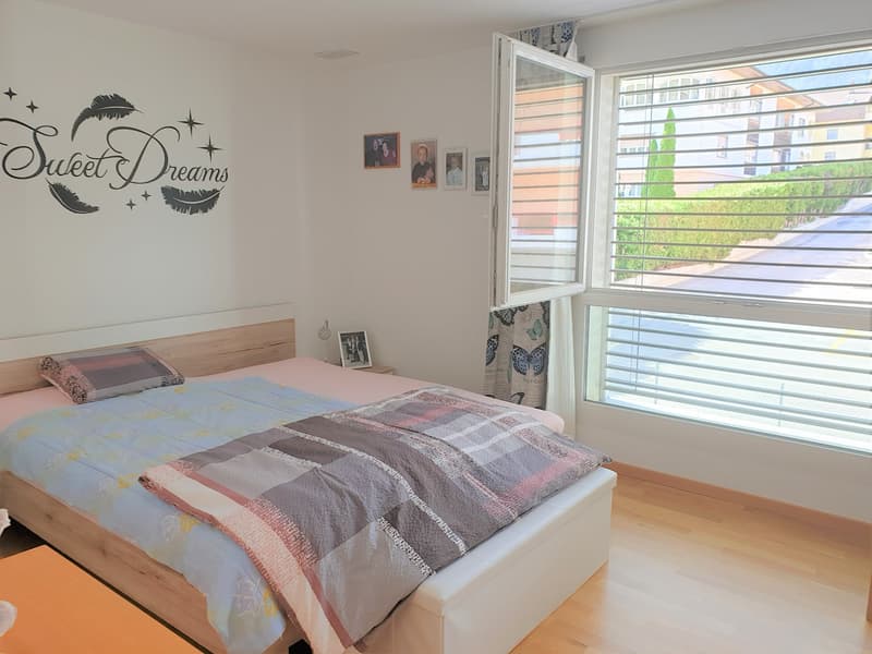 Grosszügige 2 1/2 Zimmerwohnung in Susten -  (D14) (4)