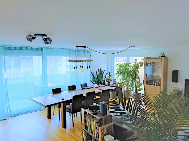 Wunderschöne 3.5 Zi-Wohnung im Erdgeschoss in Visp West (R-C5) (1)