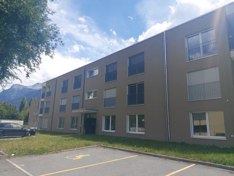 Wunderschöne 3.5 Zi-Wohnung im Erdgeschoss in Visp West (R-C5) (11)