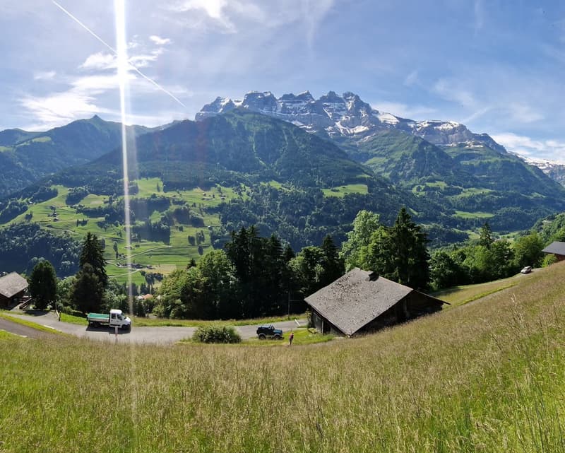 "Chalet individuel "Les Pommats B" à vendre à Val d’Illiez – permis de construire en force" (8)