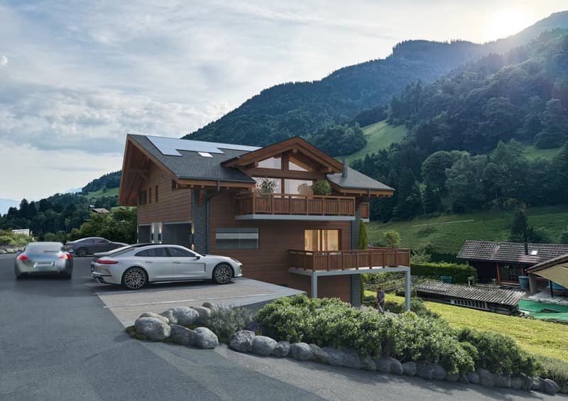 Magnifique appartement de 6,5 pièces dans un chalet à Val-d'Illiez (3)
