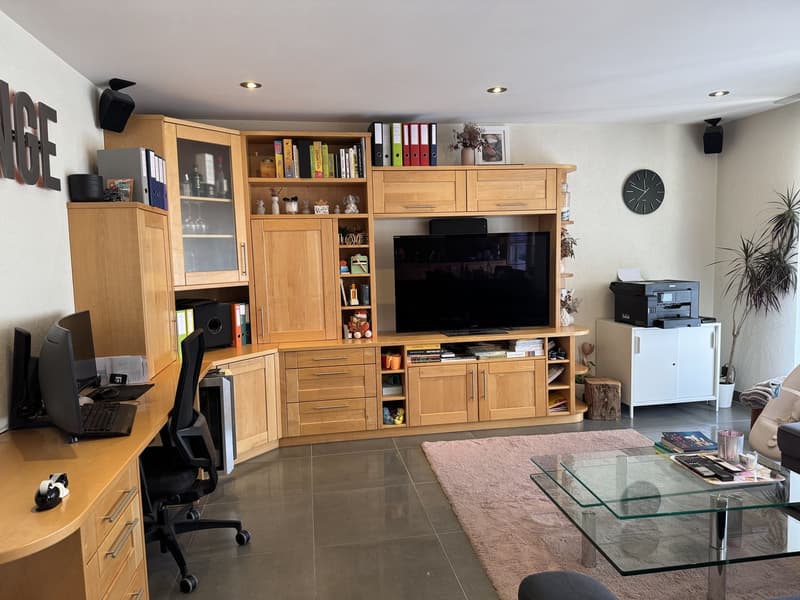 Appartement lumineux de 3 pièces avec vue agréable à Monthey (2)