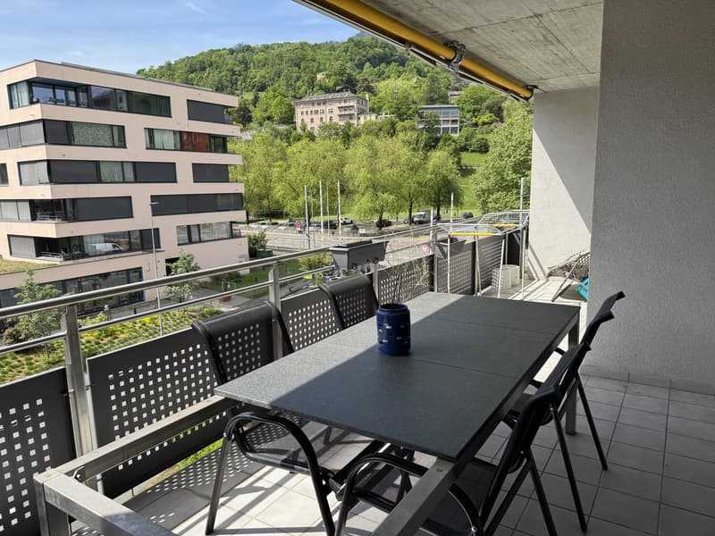 Appartement lumineux de 3 pièces avec vue agréable à Monthey (4)