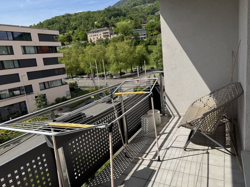Appartement lumineux de 3 pièces avec vue agréable à Monthey (5)