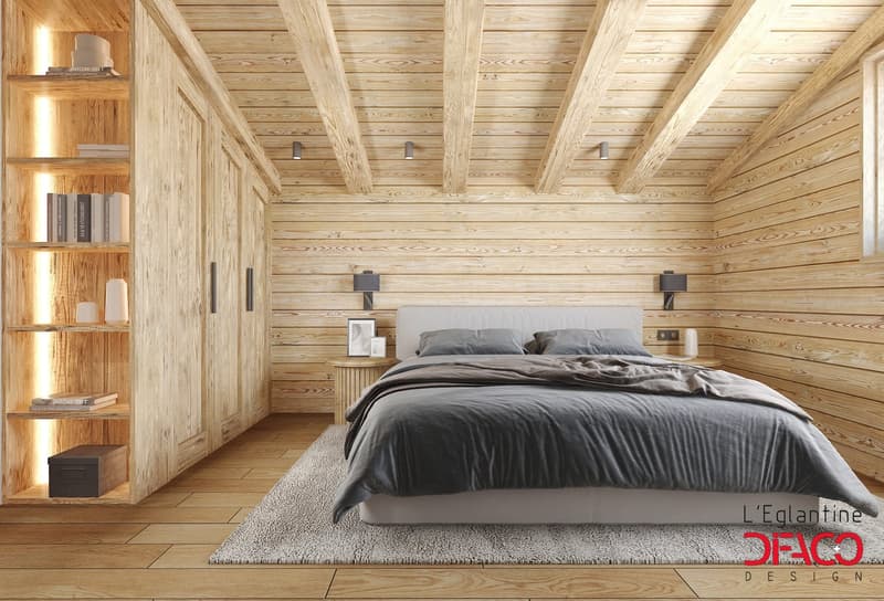 APPARTEMENT DUPLEX LOT 2 CHALET ÉGLANTINE (14)